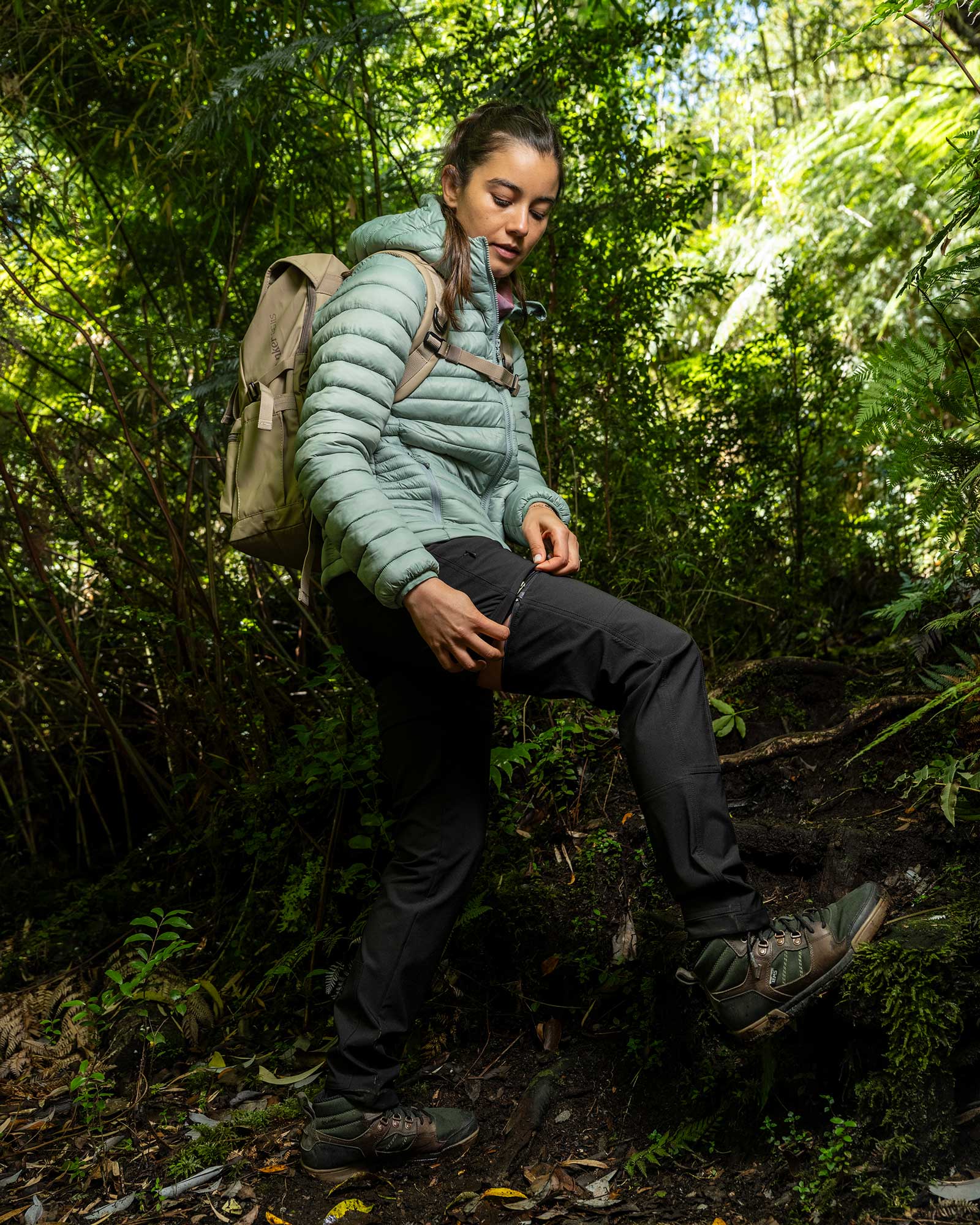 Pantalón Desmontable Eco Ali Mujer