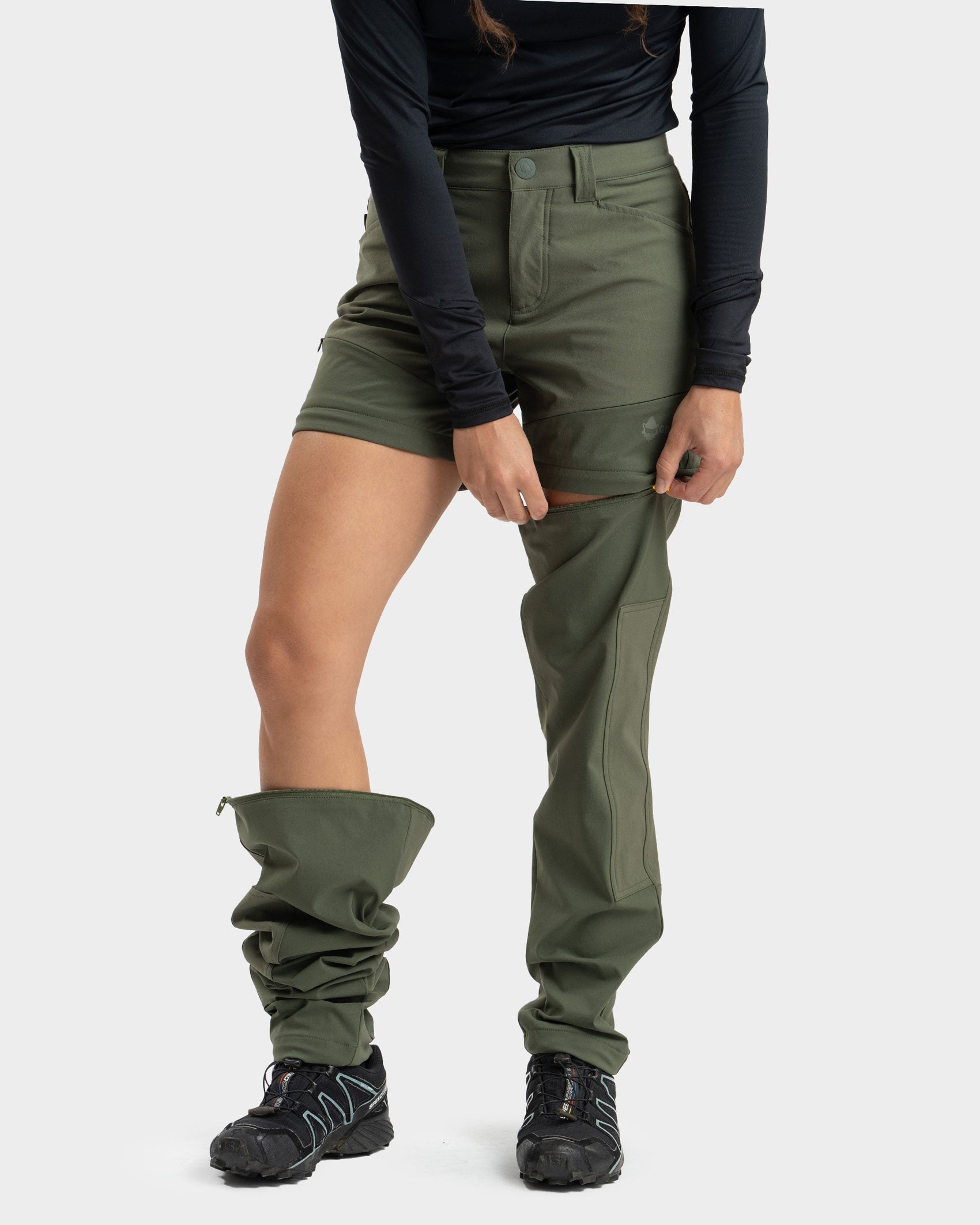 Pantalón Desmontable Eco Ali Mujer