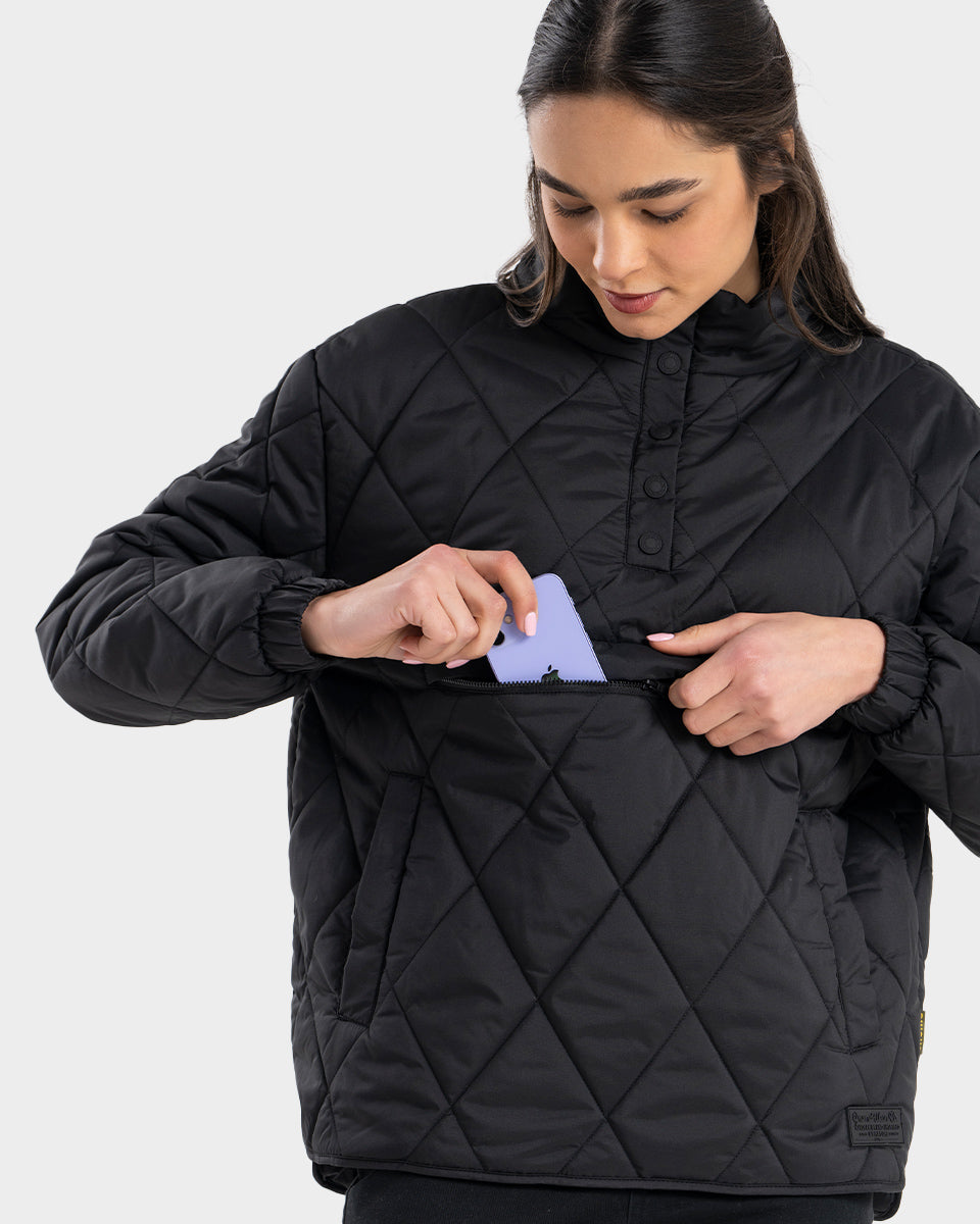 Chaqueta Pullover Eco Carlak Mujer