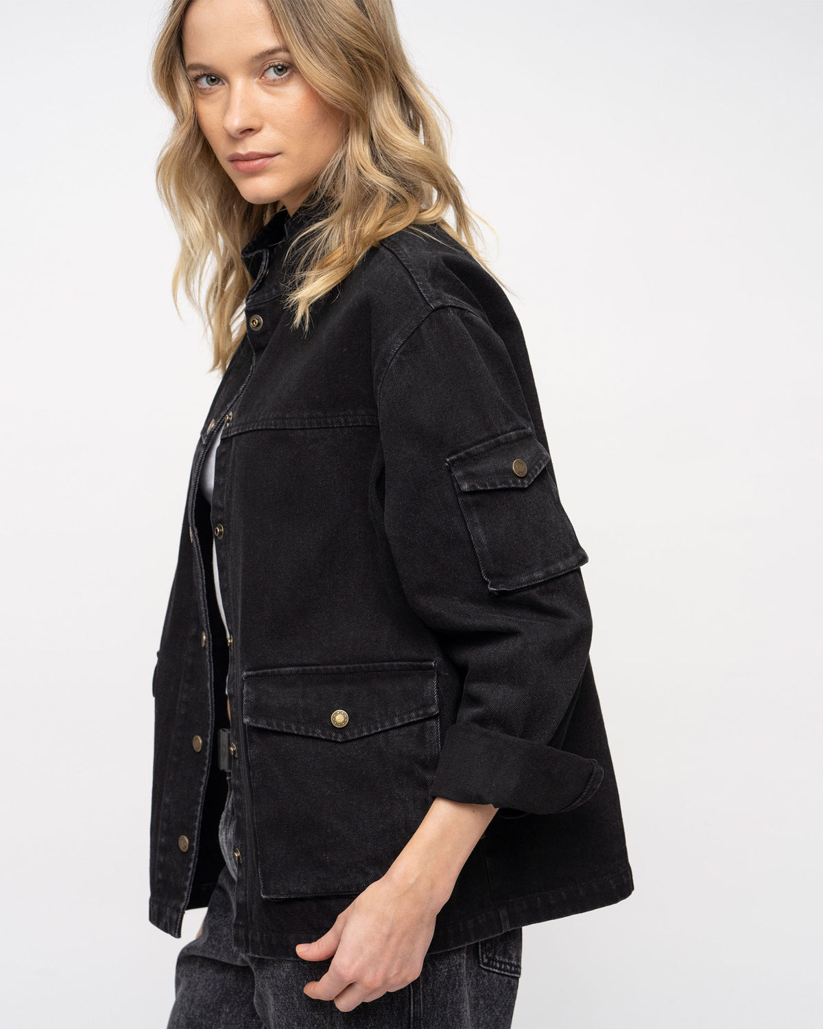 Chaqueta Jeans Nunbur Mujer