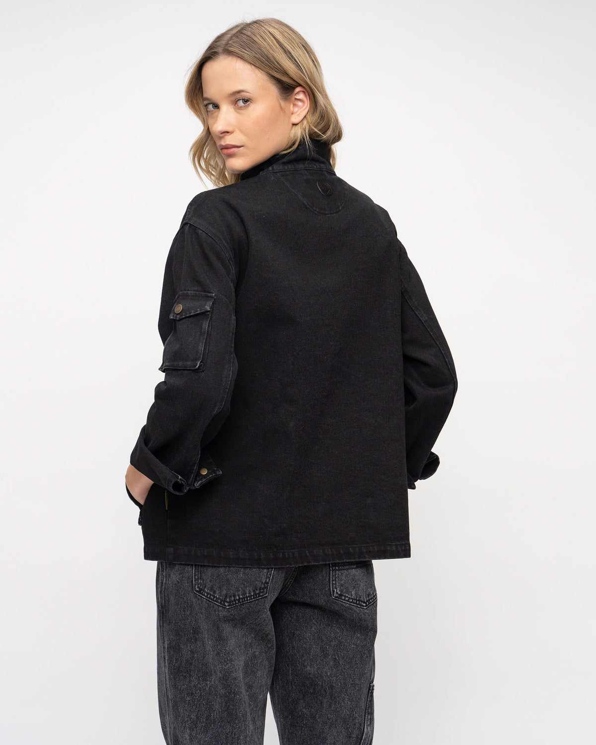 Chaqueta Jeans Nunbur Mujer