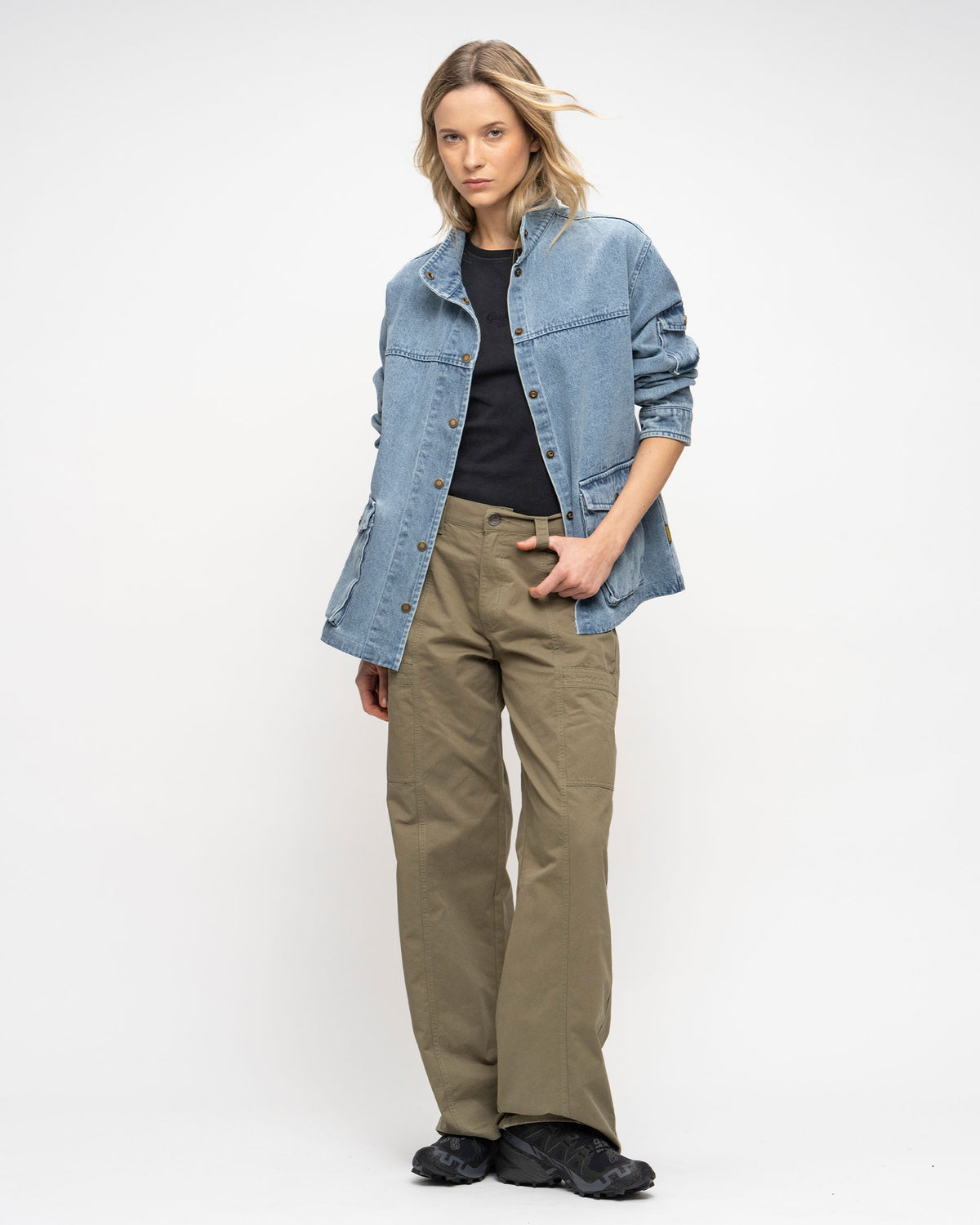 Chaqueta Jeans Nunbur Mujer