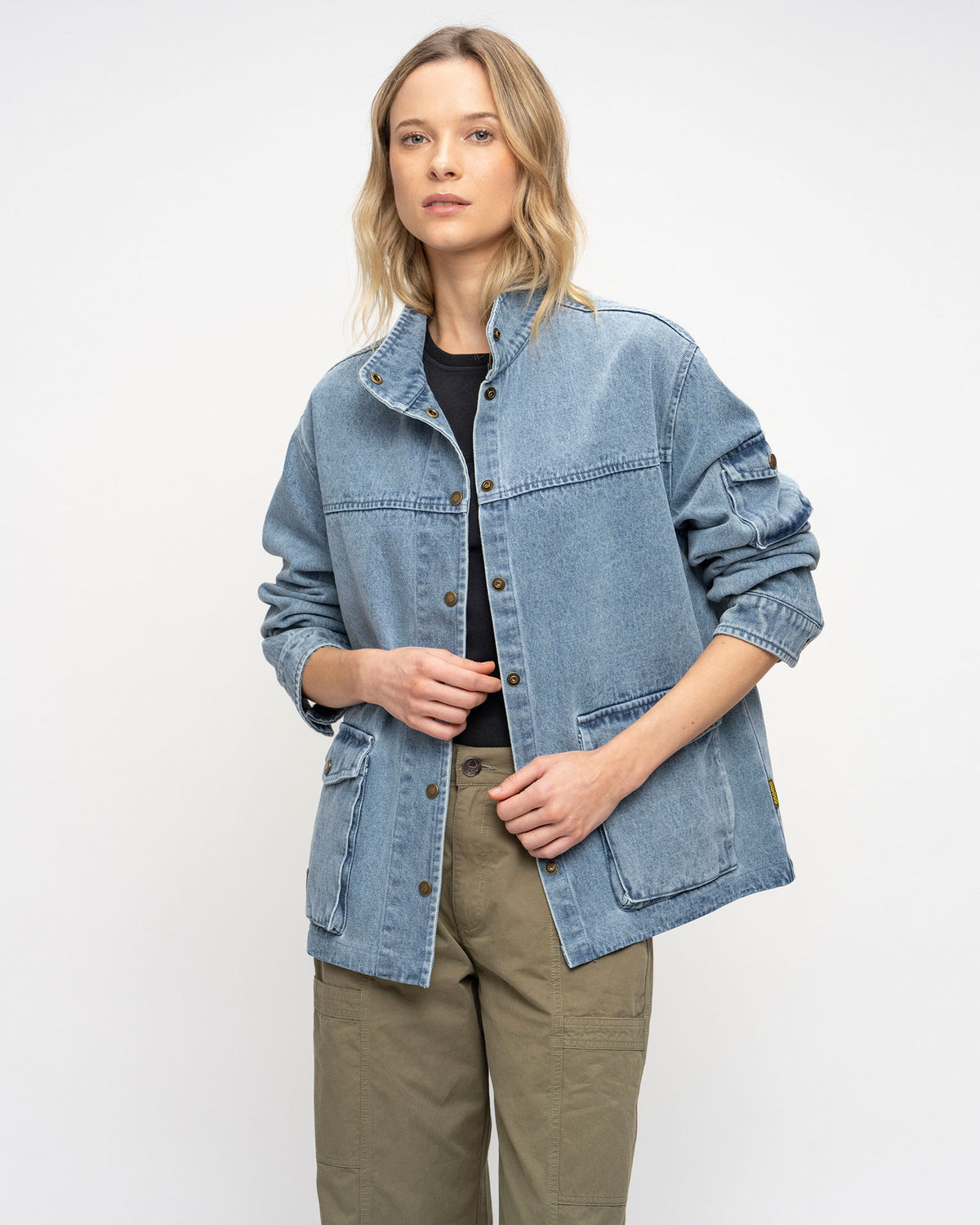 Chaqueta Jeans Nunbur Mujer