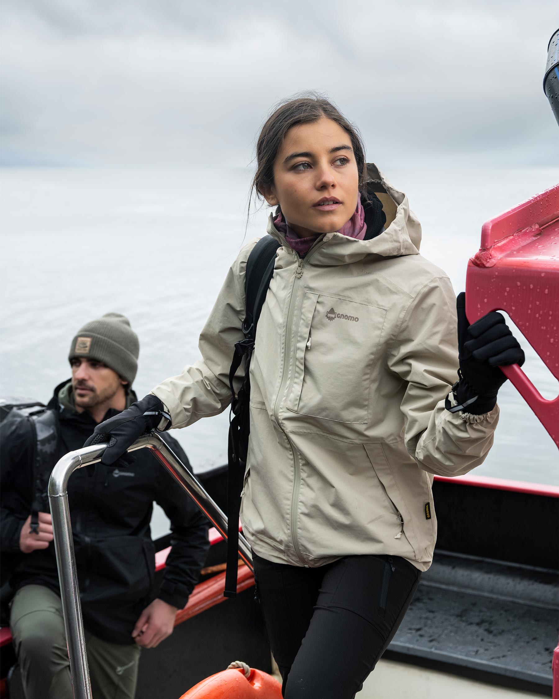 Chaqueta Impermeable Danira Mujer