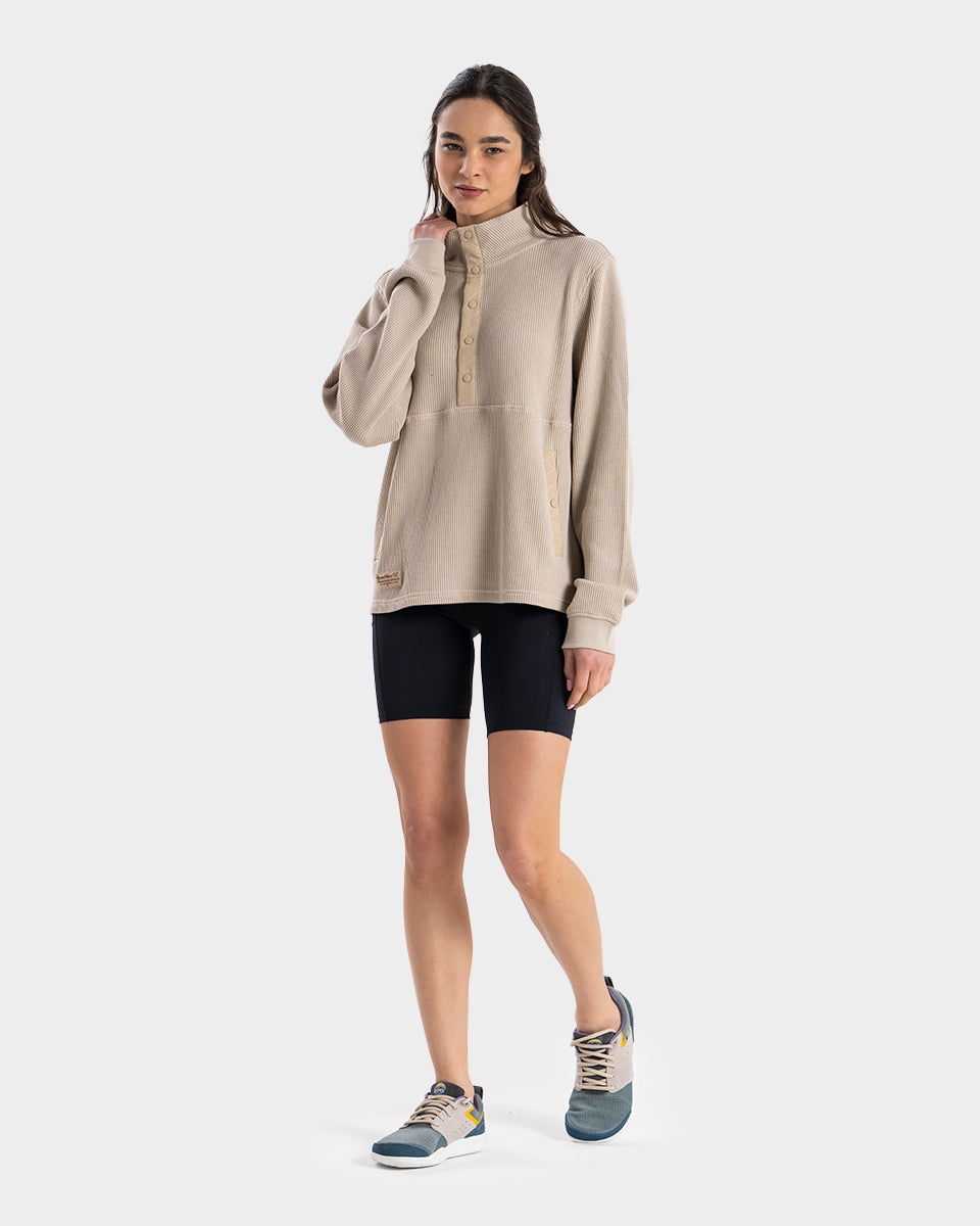 Poleron PullOver Eco Degnak Mujer