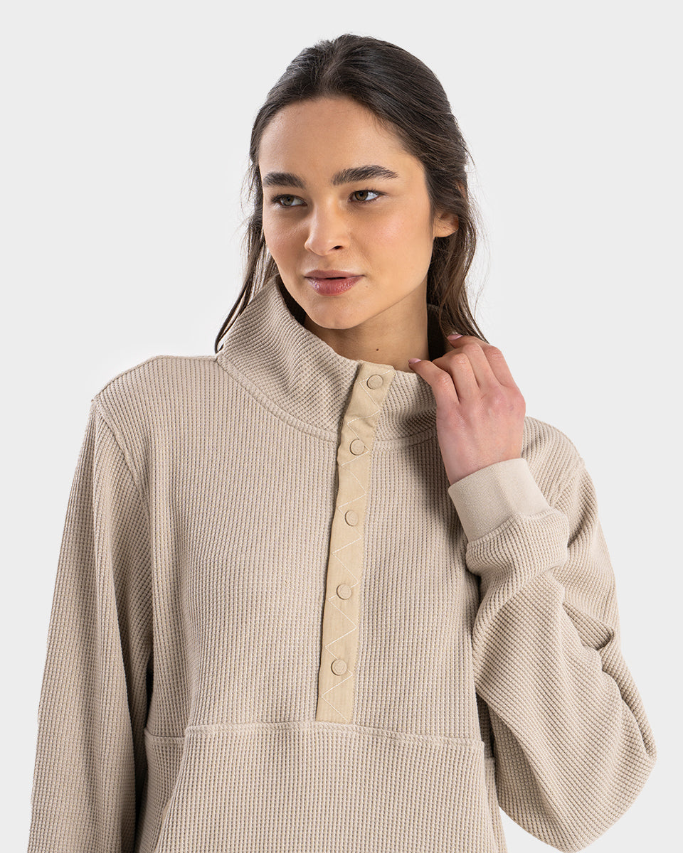 Poleron PullOver Eco Degnak Mujer