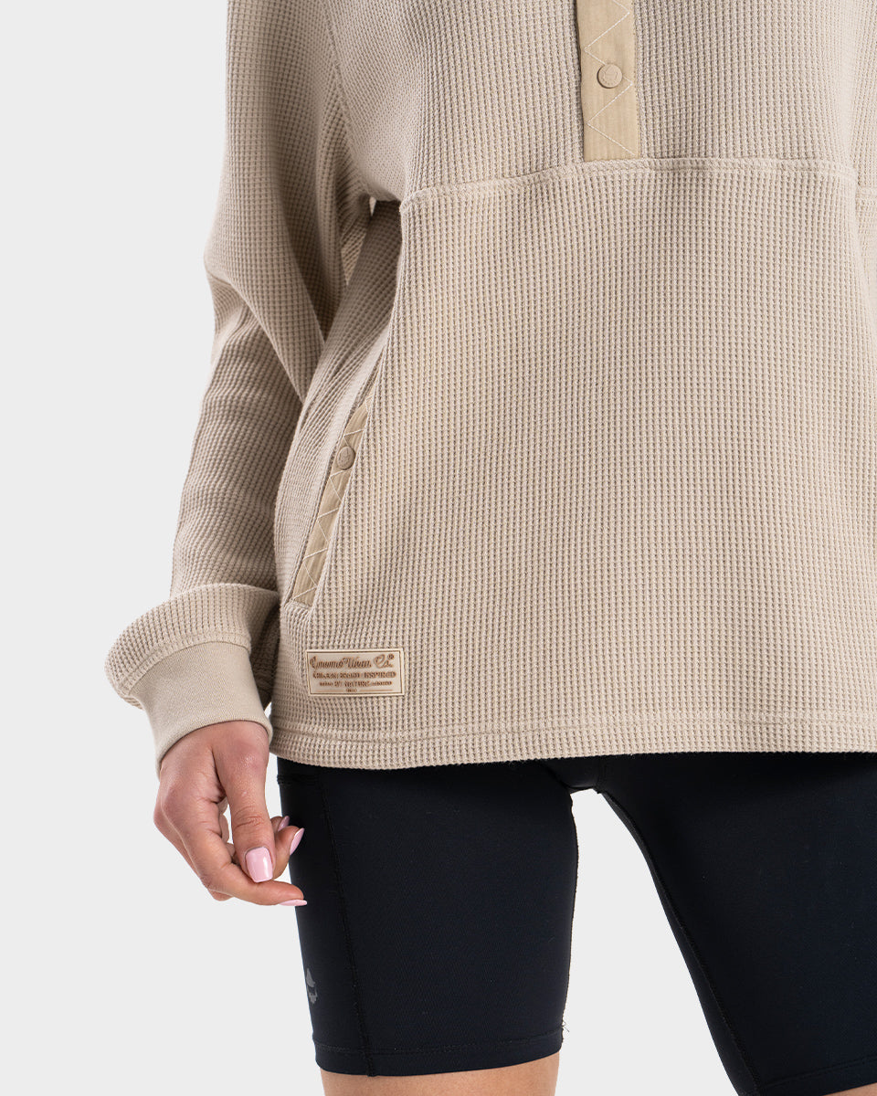 Poleron PullOver Eco Degnak Mujer