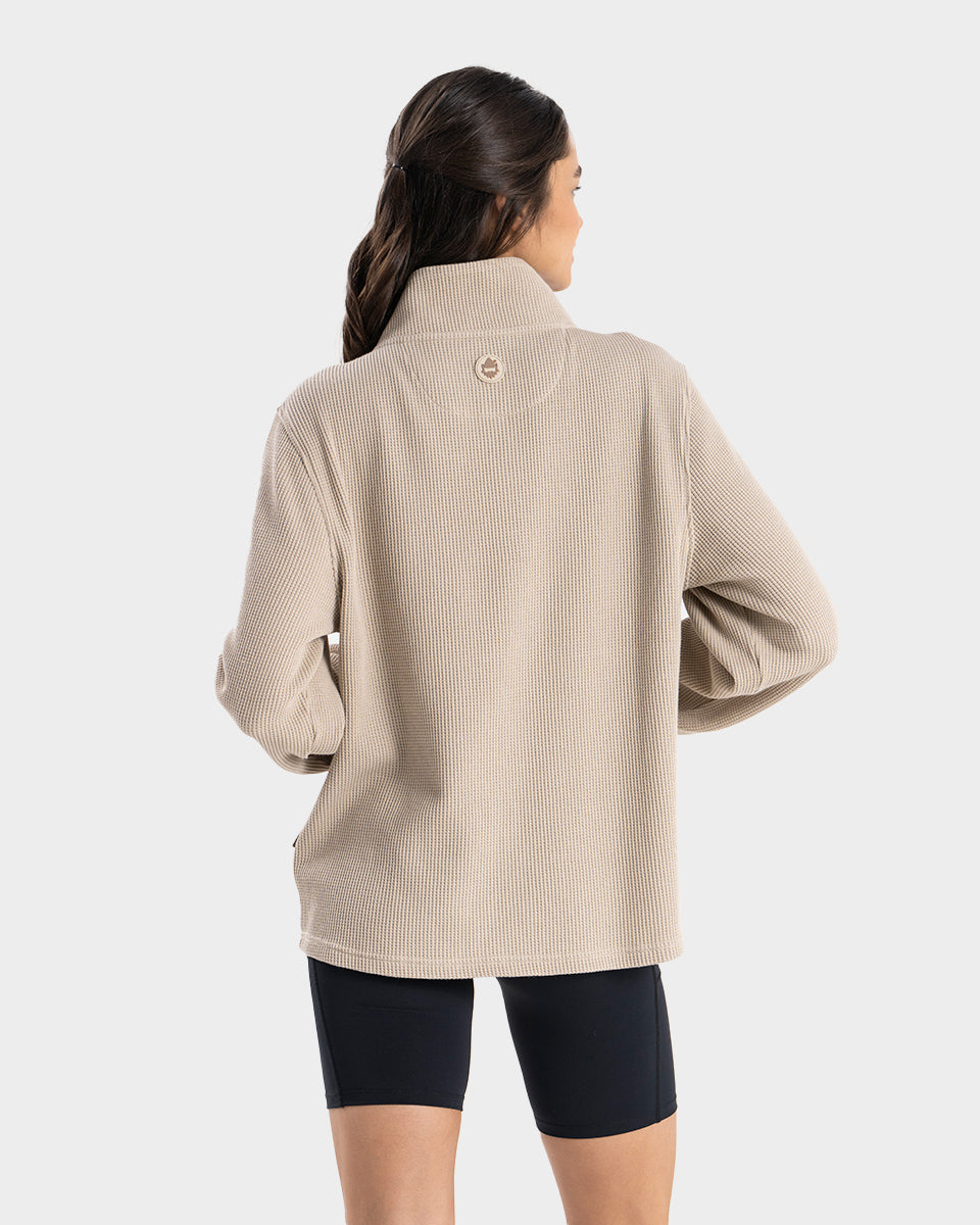 Poleron PullOver Eco Degnak Mujer