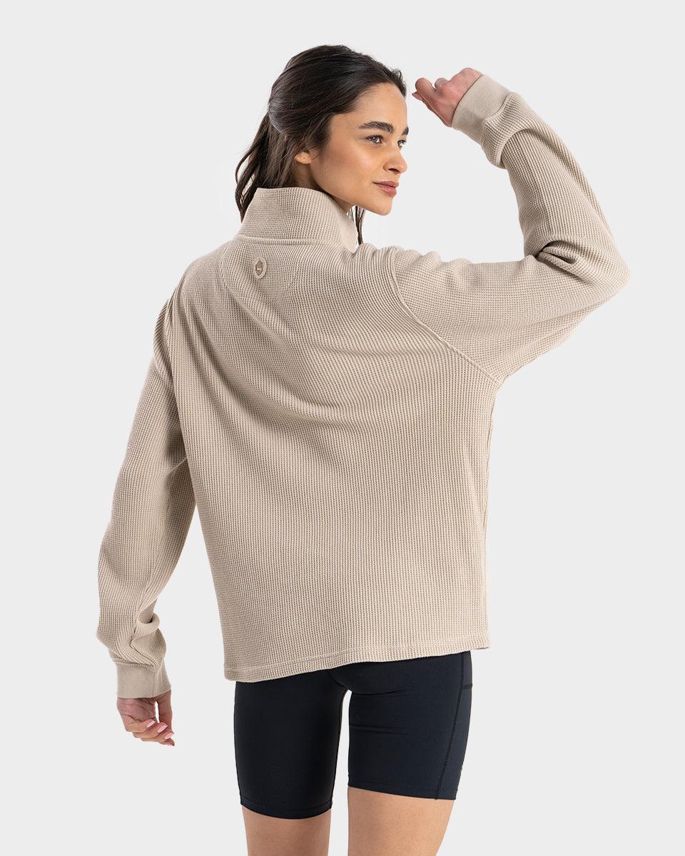 Poleron PullOver Eco Degnak Mujer