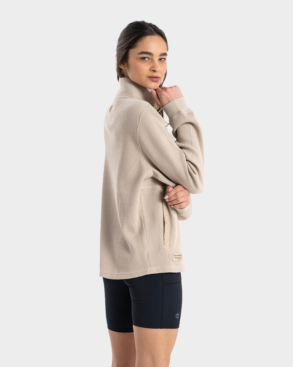 Poleron PullOver Eco Degnak Mujer