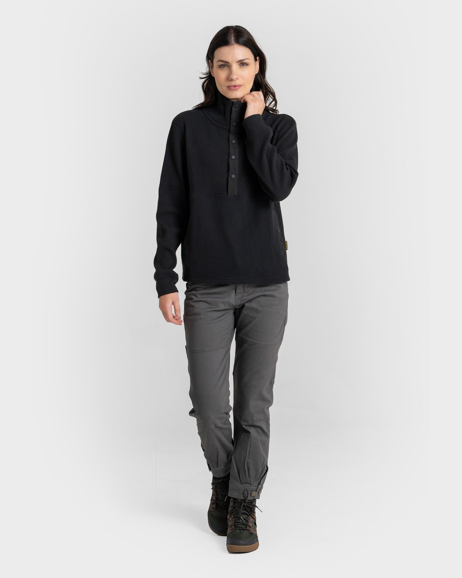 Poleron PullOver Eco Degnak Mujer