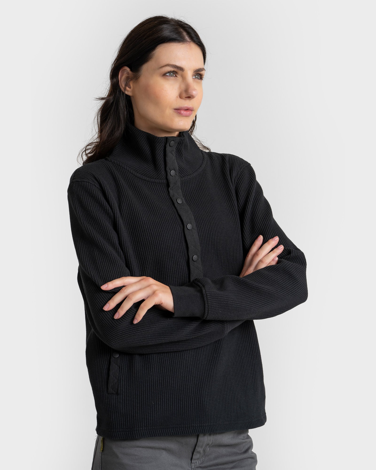 Poleron PullOver Eco Degnak Mujer
