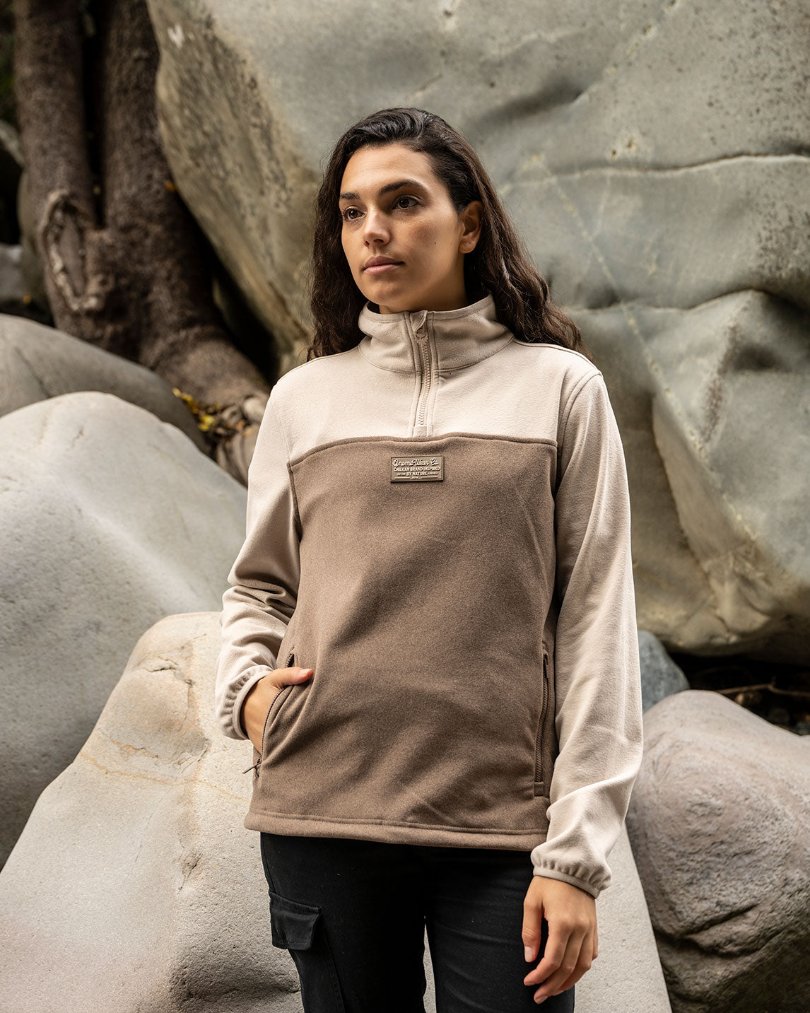 Polar Pullover Delbum Mujer