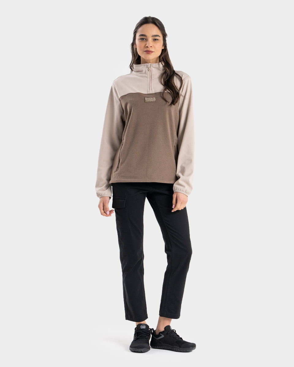Polar Pullover Delbum Mujer