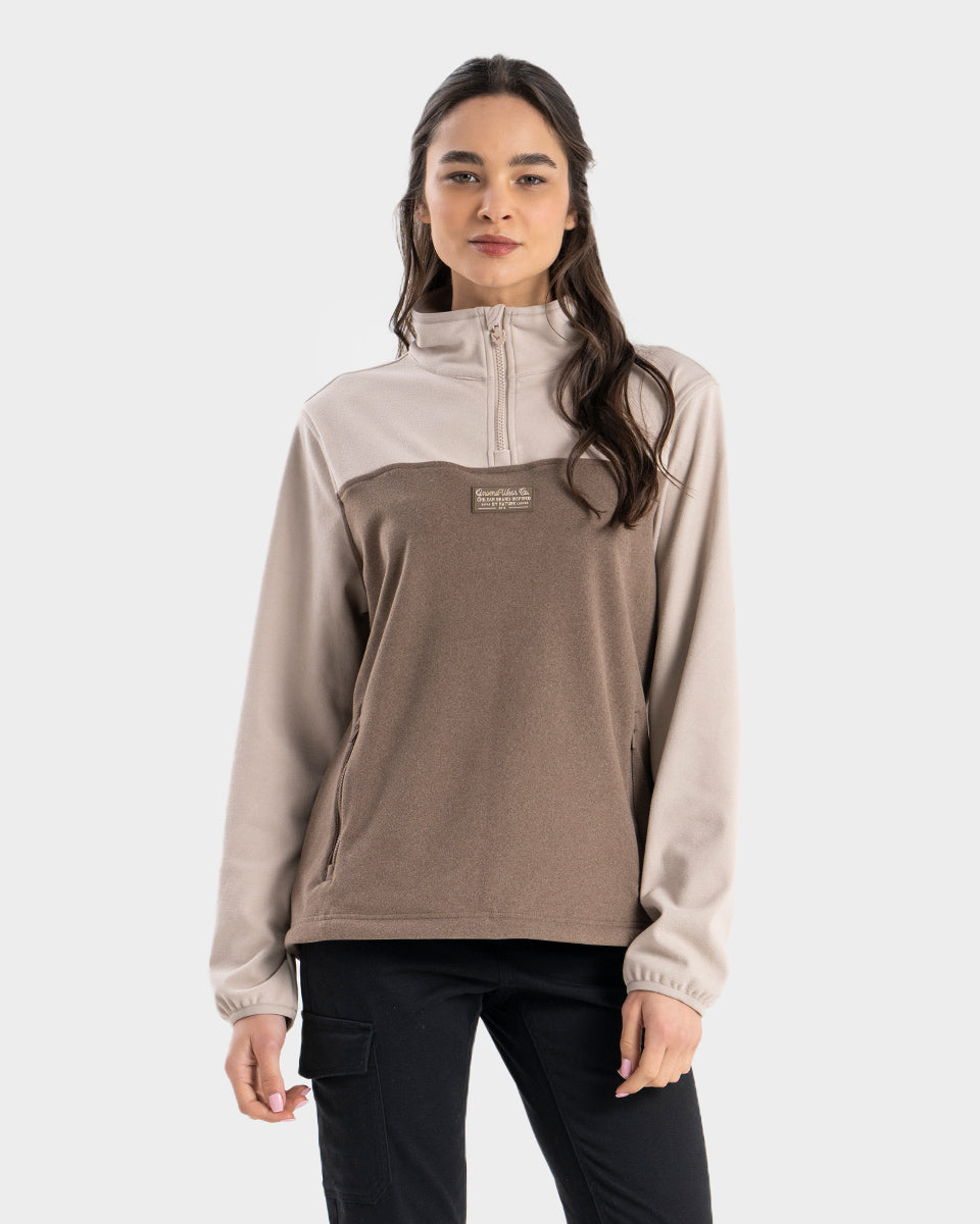Polar Pullover Delbum Mujer