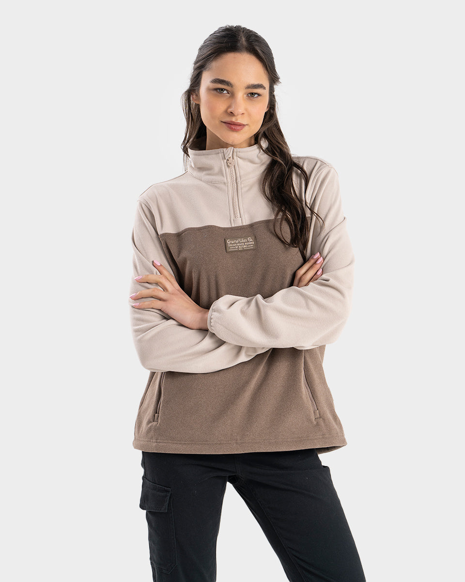 Polar Pullover Delbum Mujer