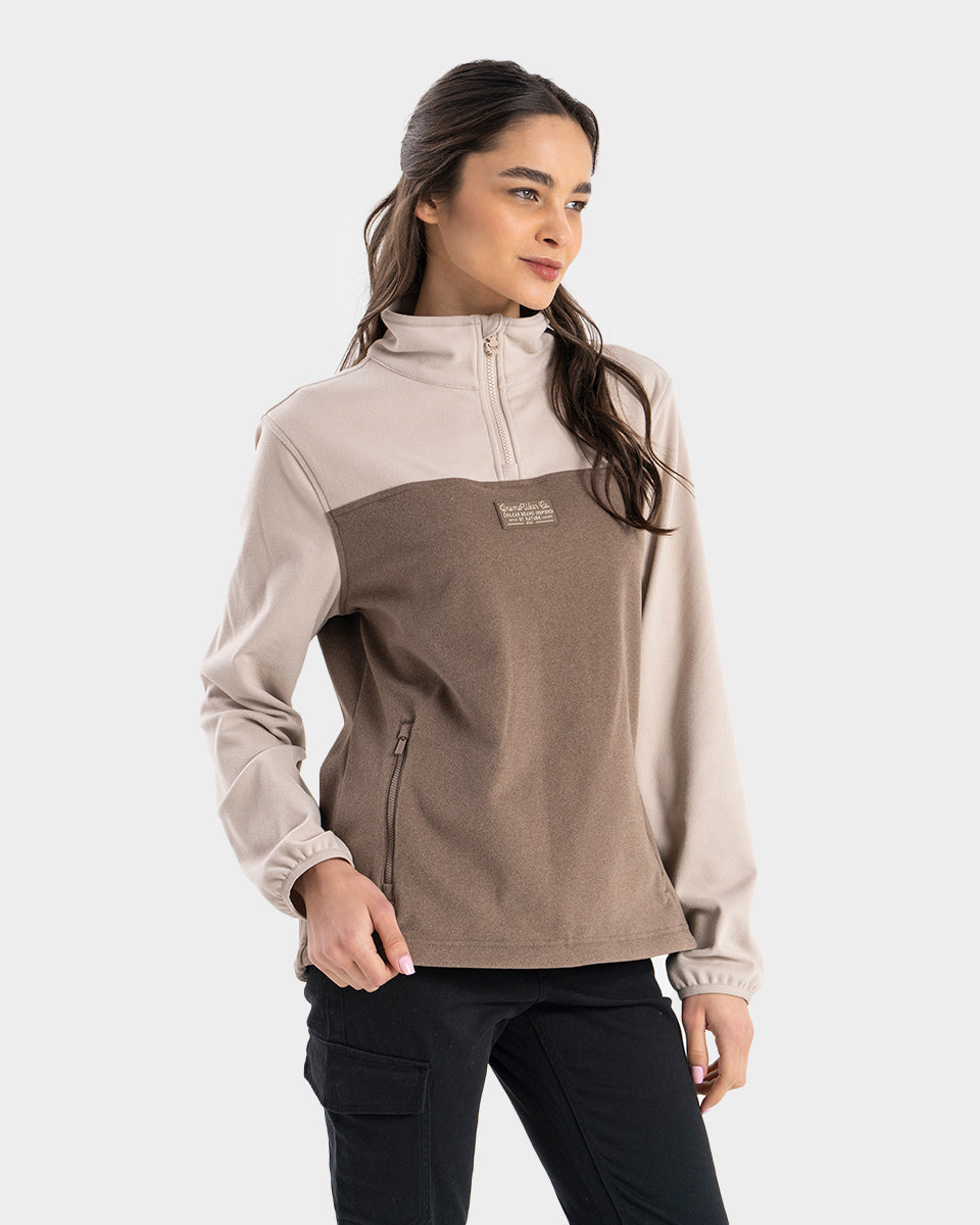 Polar Pullover Delbum Mujer