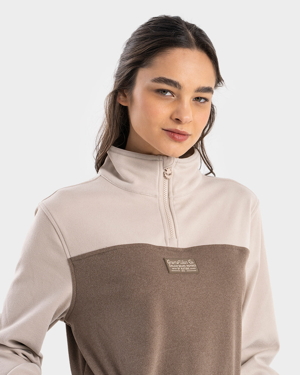 Polar Pullover Delbum Mujer
