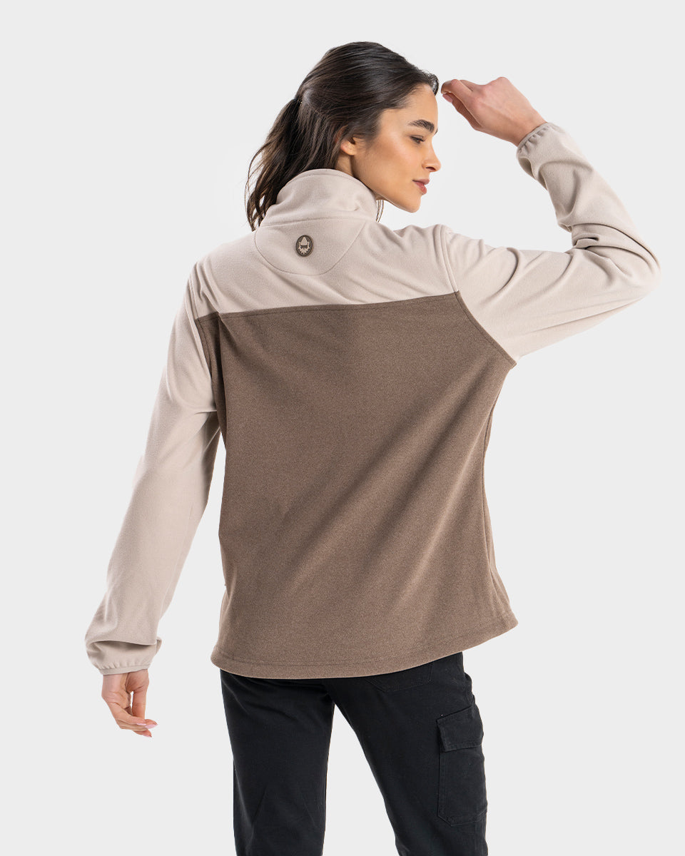 Polar Pullover Delbum Mujer