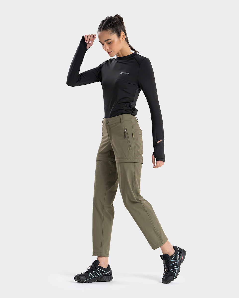 Pantalón Convertible Ennin Mujer