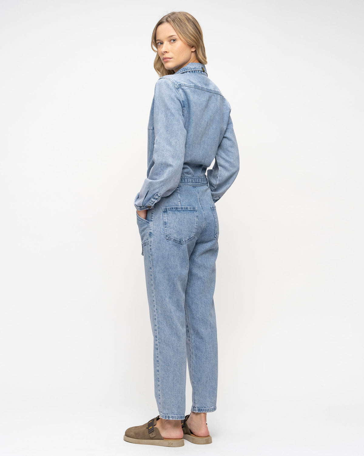 Enterito Jeans Senya Mujer