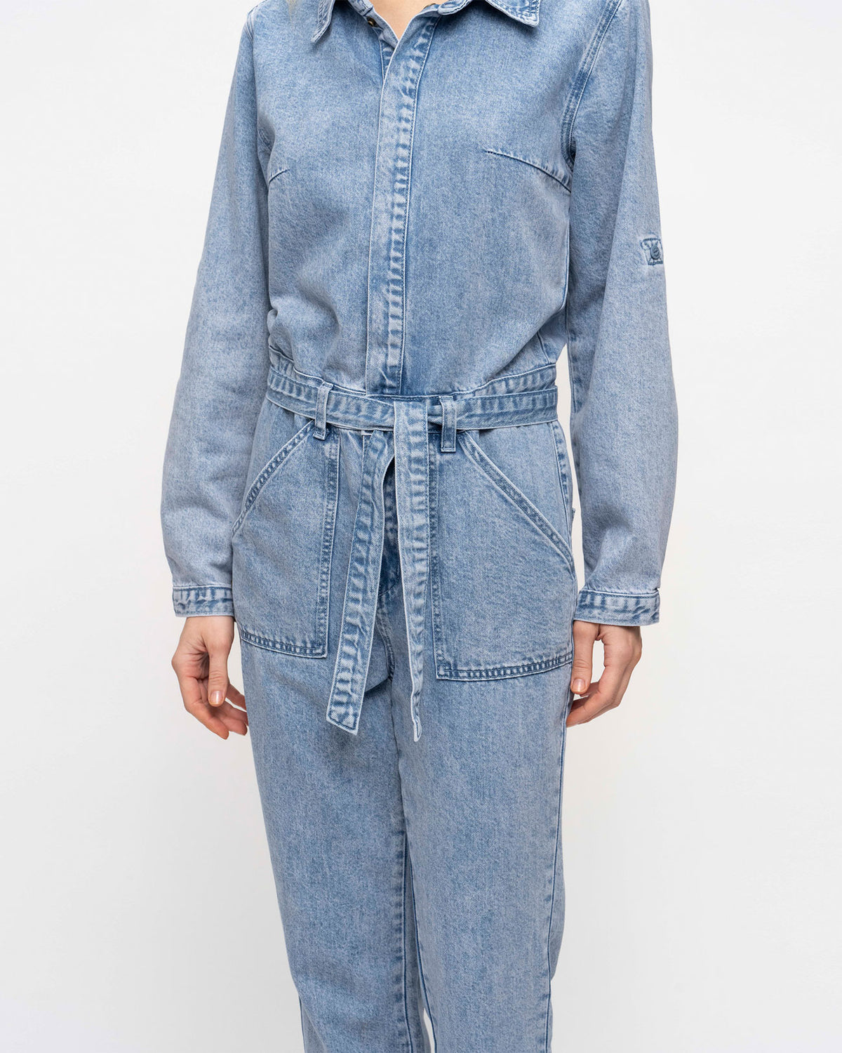 Enterito Denim Senya Mujer