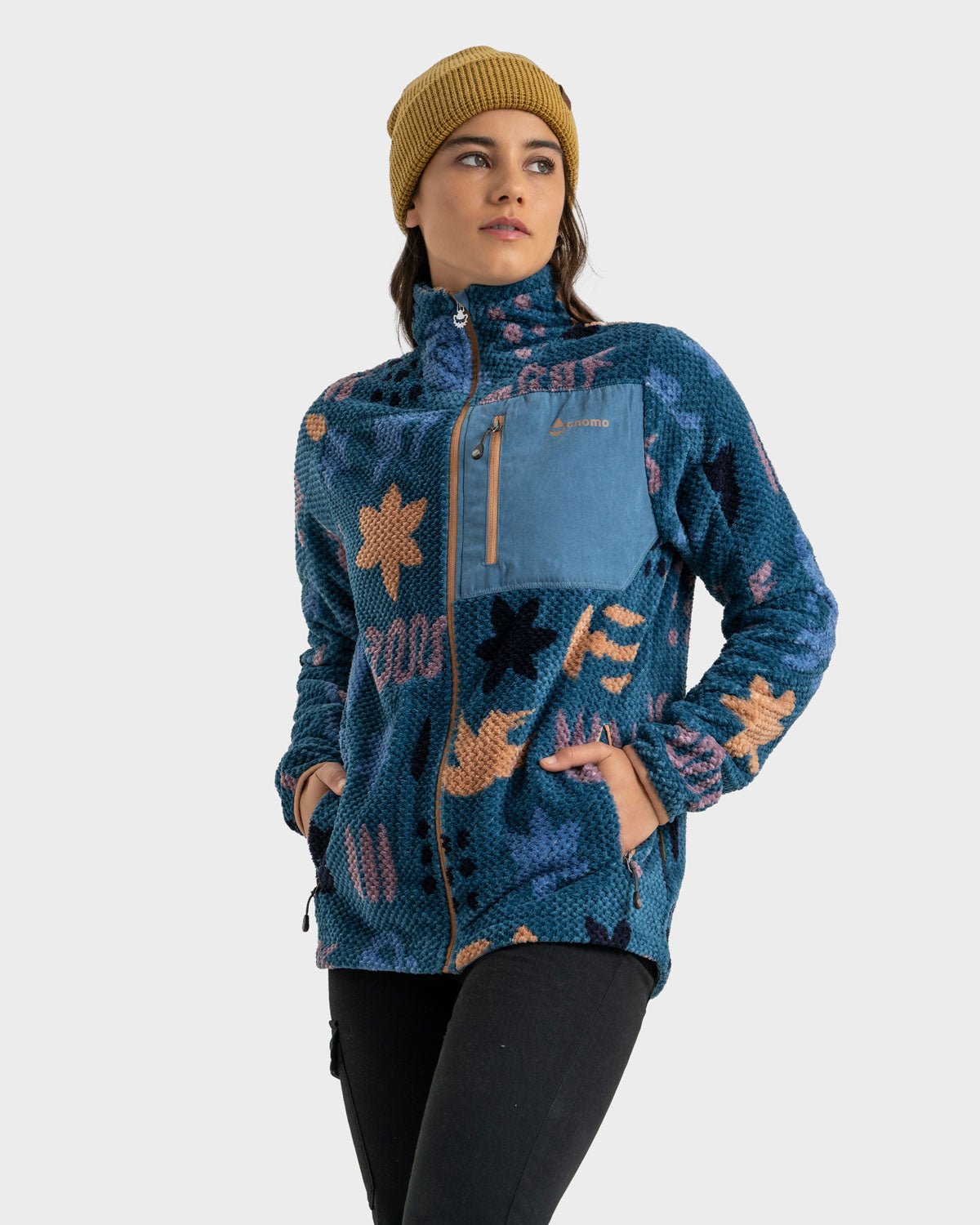 Short Fleece Eco Grima Mujer