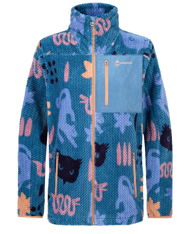 Short Fleece Eco Grima Mujer