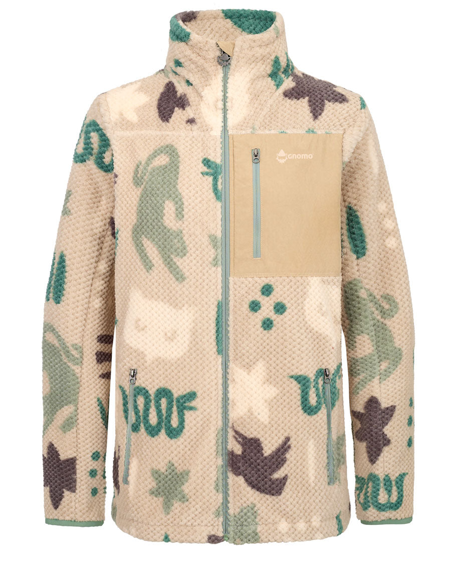 Short Fleece Eco Grima Mujer