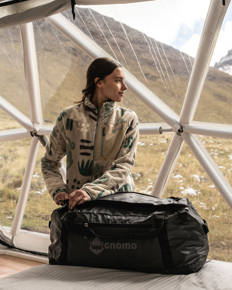 Short Fleece Eco Grima Mujer