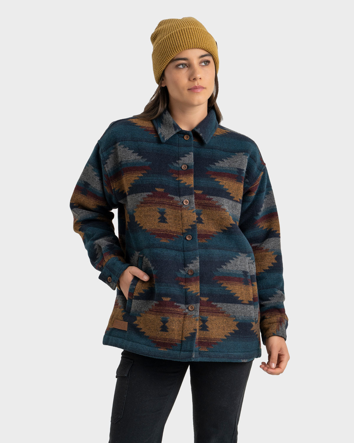 Sobrecamisa Hisben Mujer