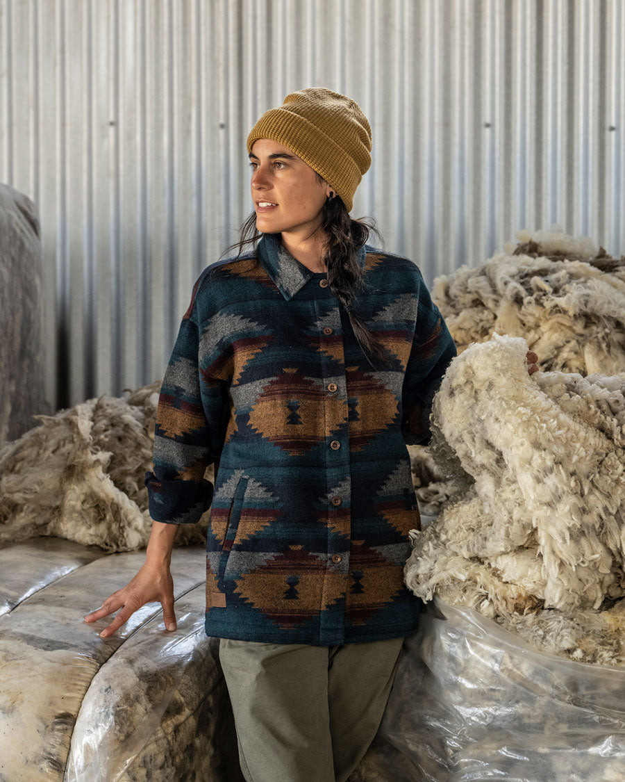 Sobrecamisa Hisben Mujer