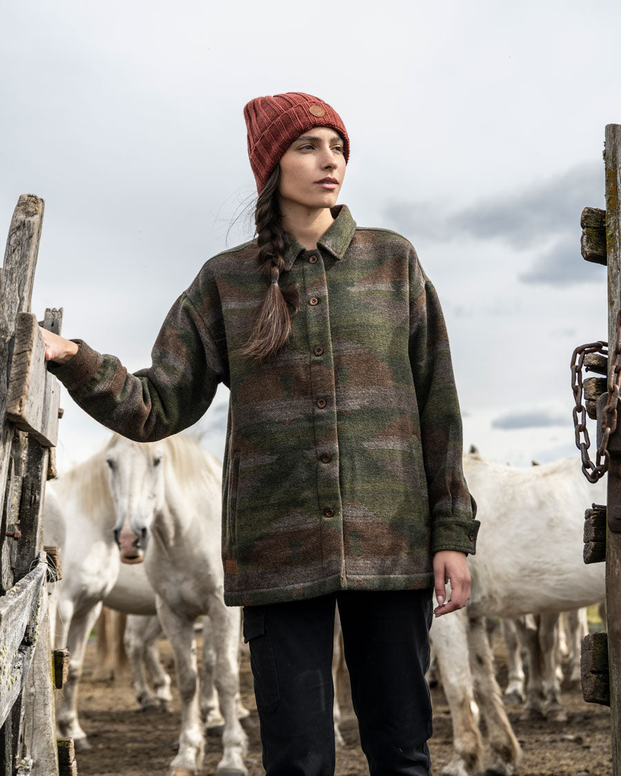 Sobrecamisa Hisben Mujer