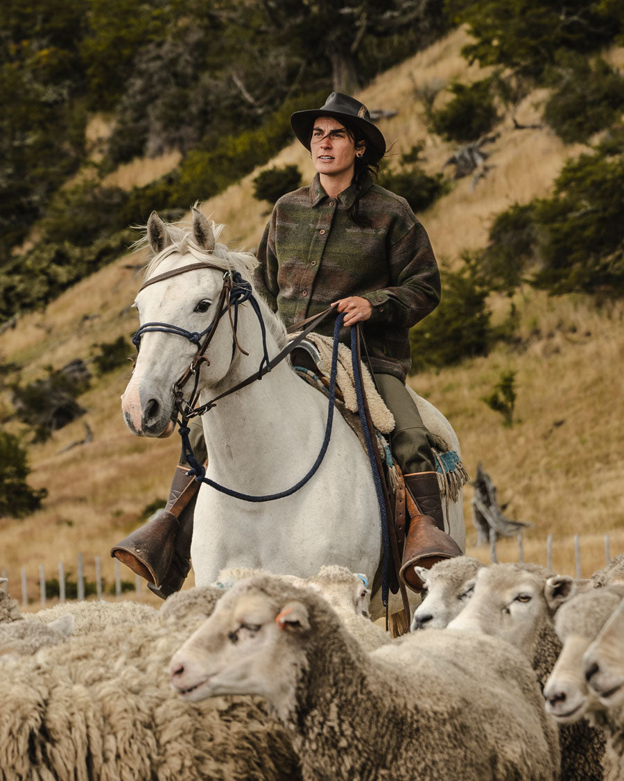 Sobrecamisa Hisben Mujer