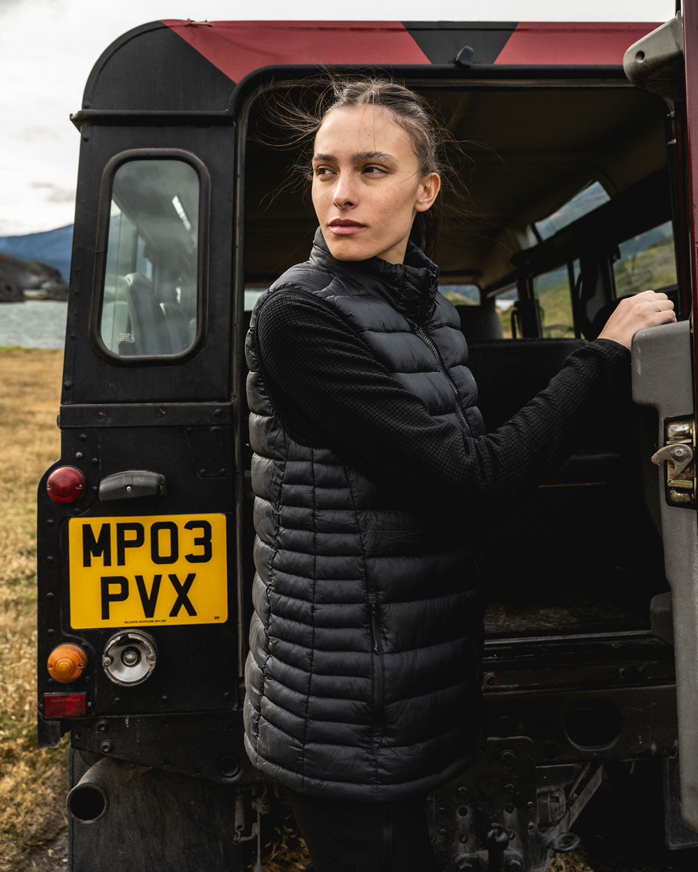 Parka PrimaLoft® Sin Mangas Eco Jarvak Mujer
