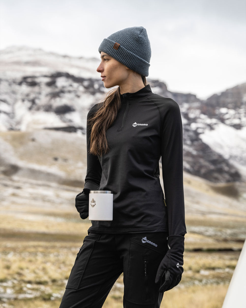 Primera Capa PullOver Eco Kelben Mujer