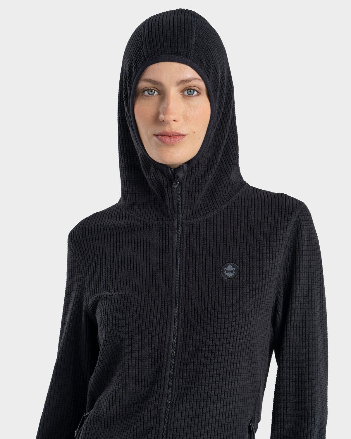 Polar Hoodie Eco Klimi Mujer
