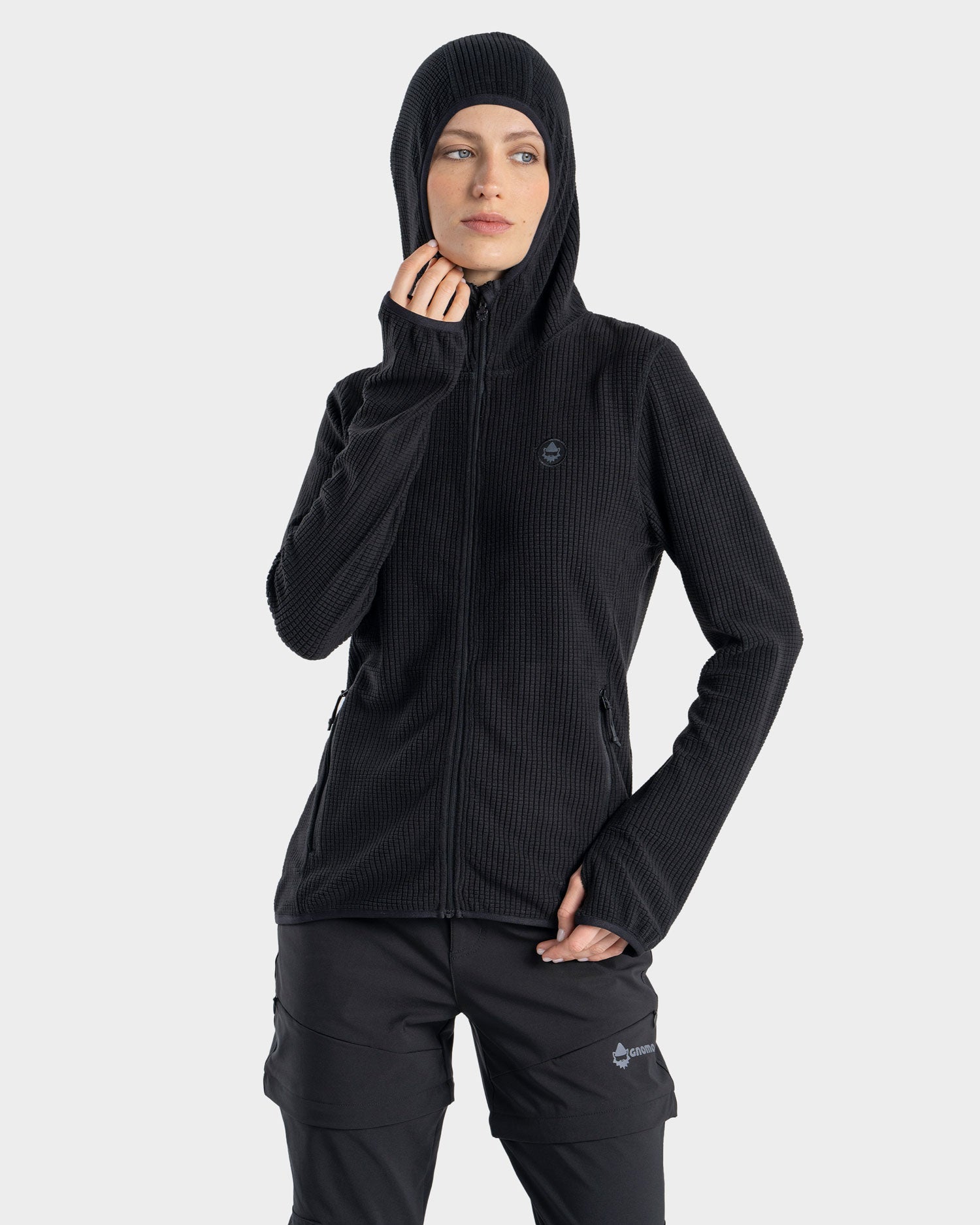 Polar Hoodie Eco Klimi Mujer