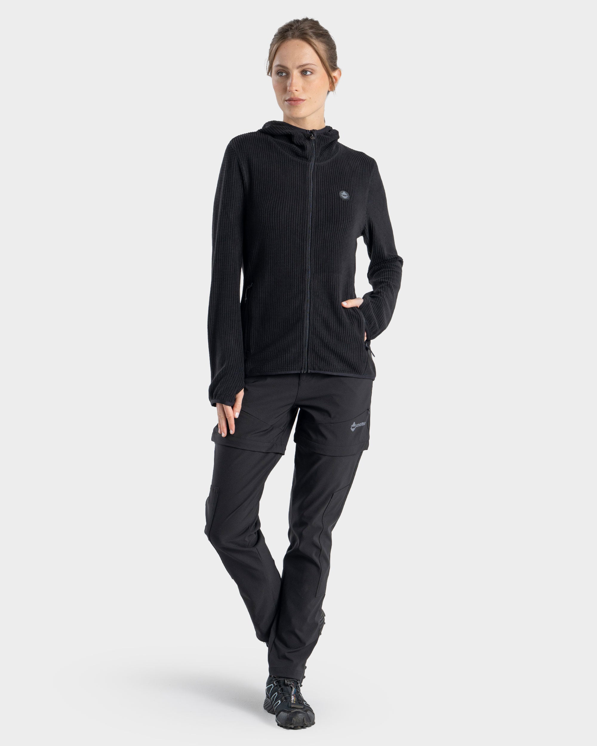 Polar Hoodie Eco Klimi Mujer