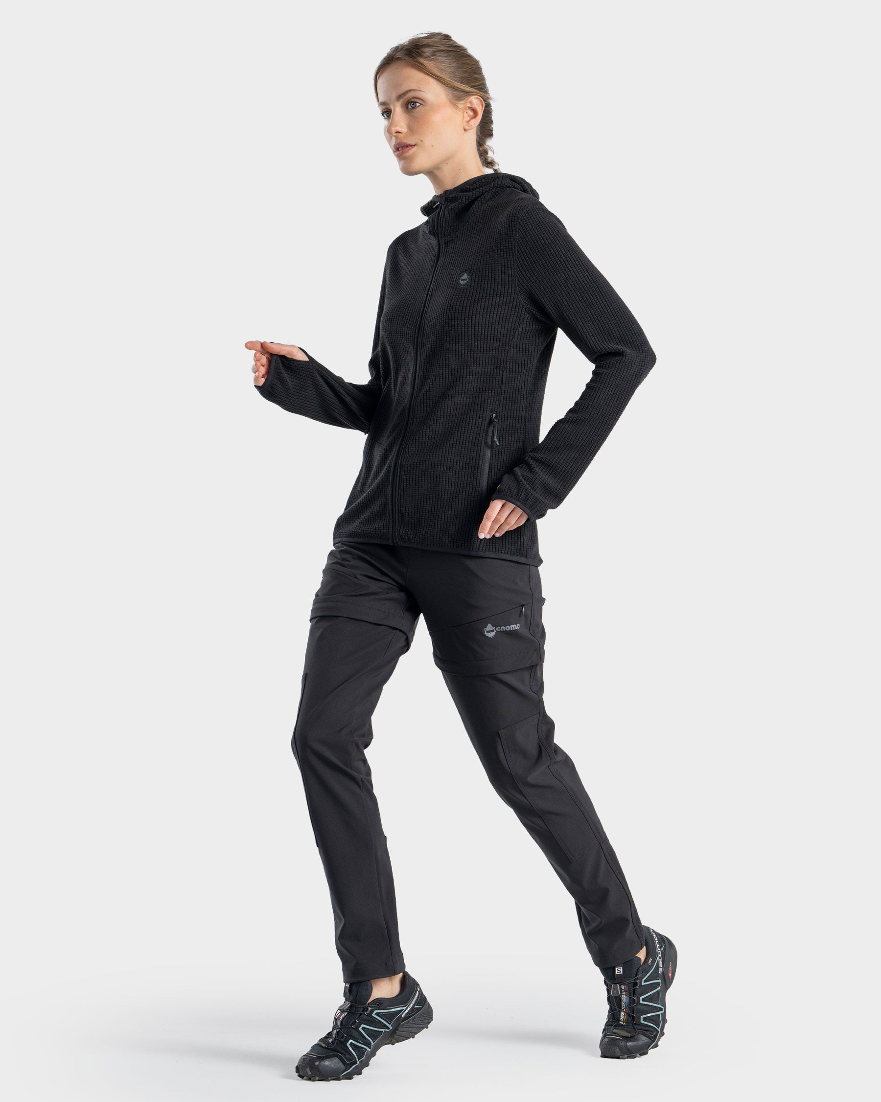 Polar Hoodie Eco Klimi Mujer