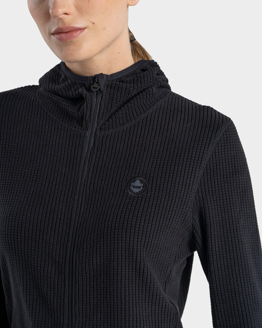 Polar Hoodie Eco Klimi Mujer