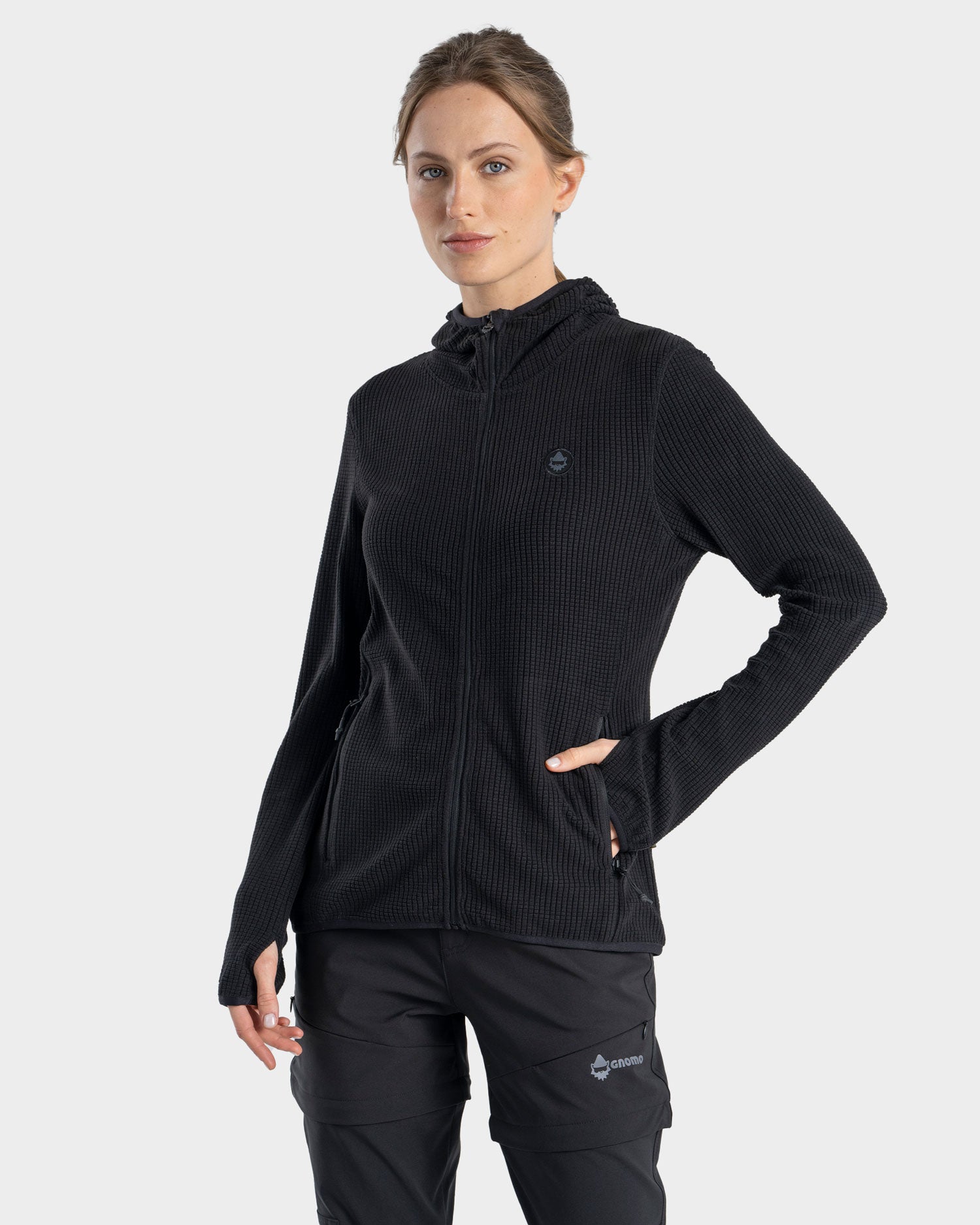 Polar Hoodie Eco Klimi Mujer
