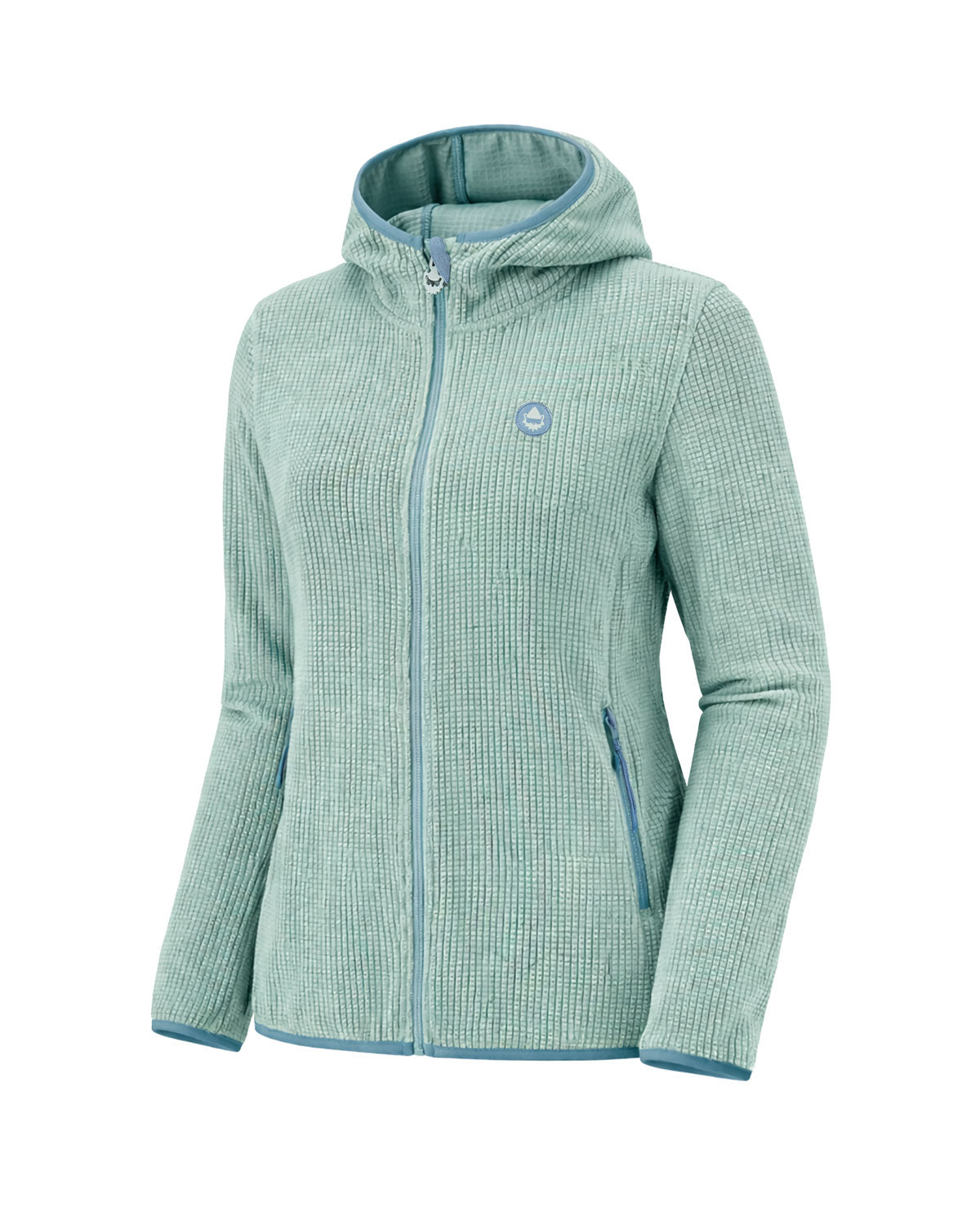Polar Hoodie Eco Klimi Mujer