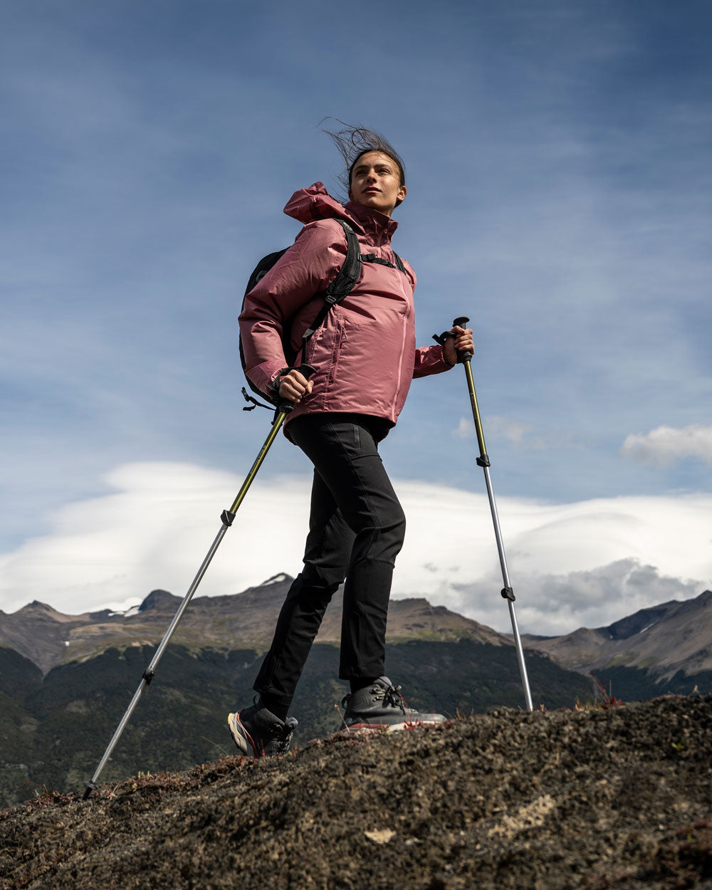 Cortavientos Impermeable Leki Mujer