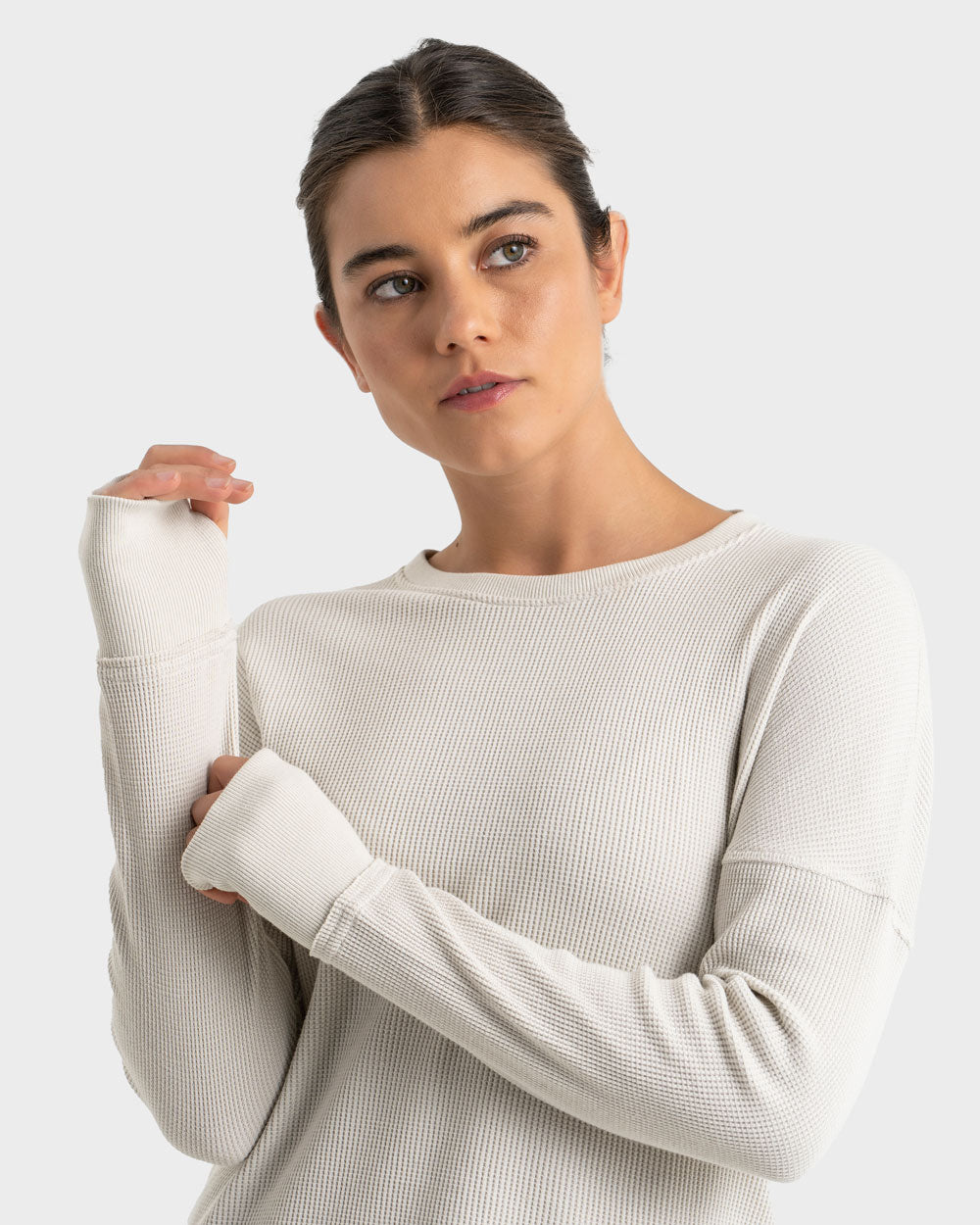 Polera Eco Manga Larga Lodlam Mujer