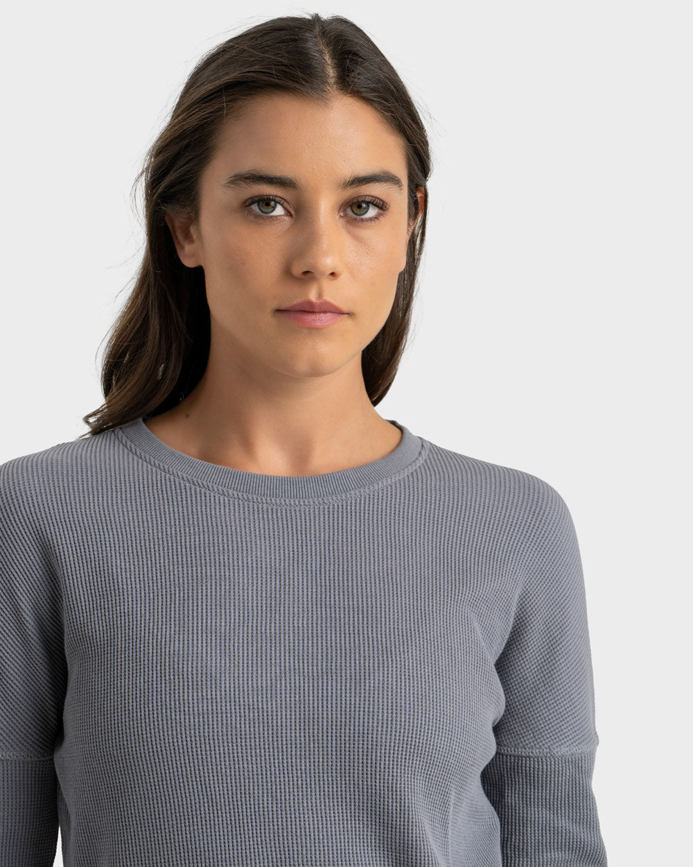 Polera Eco Manga Larga Lodlam Mujer