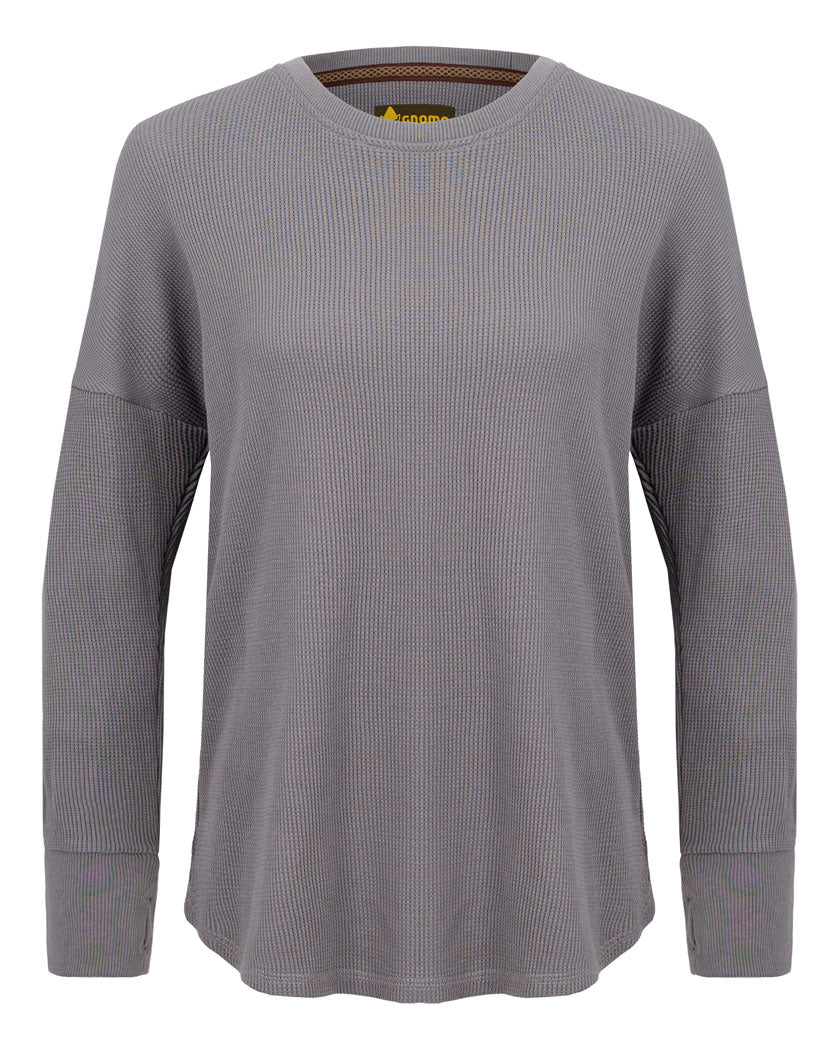 Polera Eco Manga Larga Lodlam Mujer