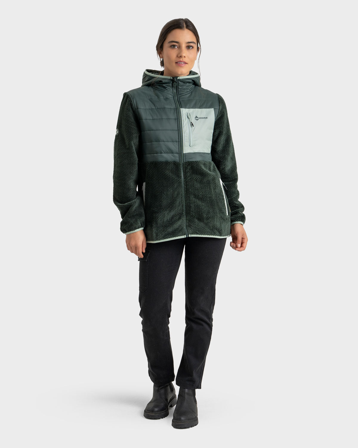 Short Fleece Eco Lokir Mujer