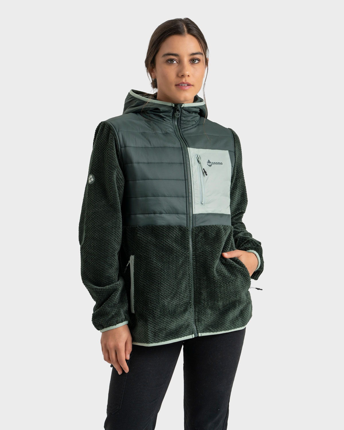 Short Fleece Eco Lokir Mujer