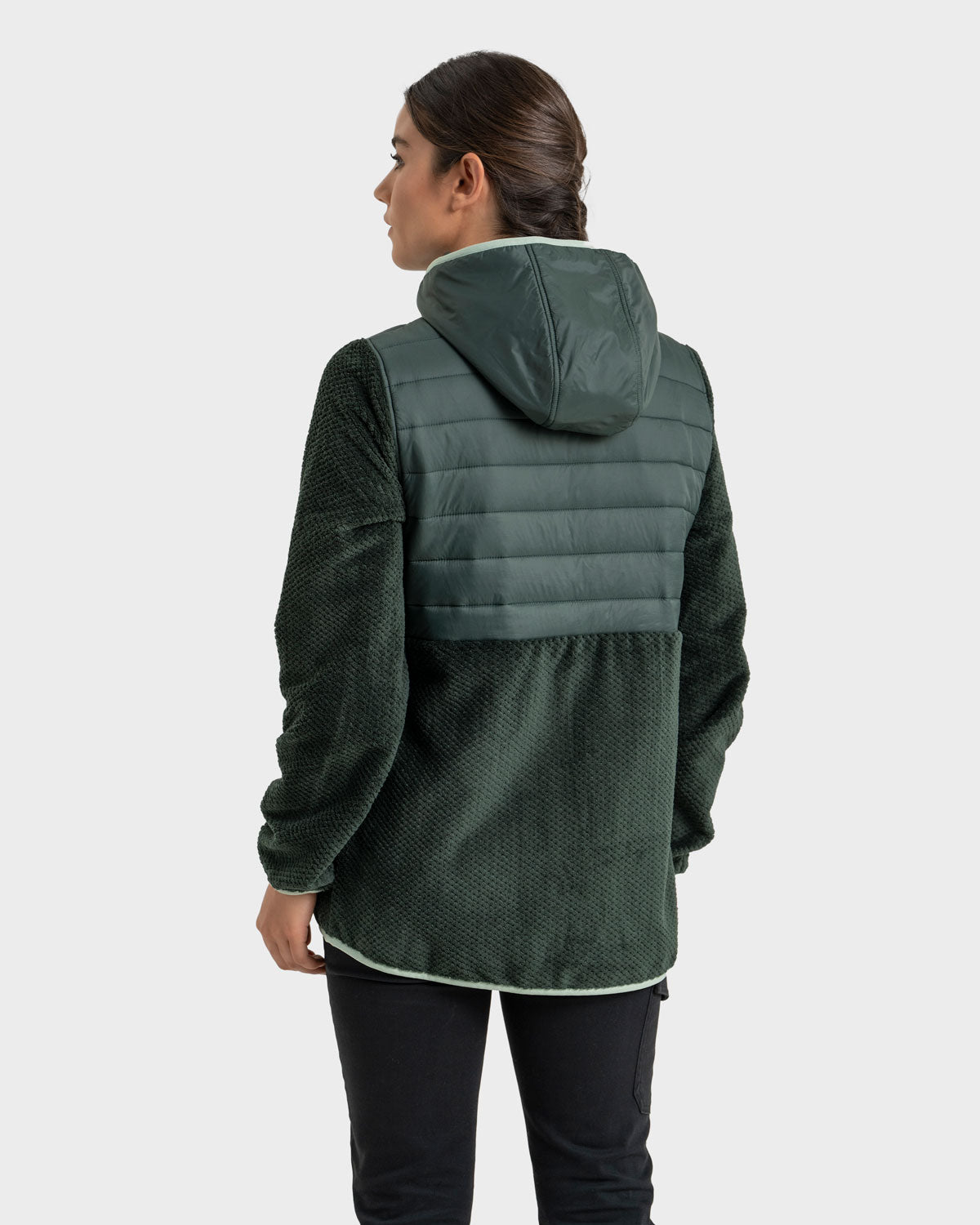 Short Fleece Eco Lokir Mujer